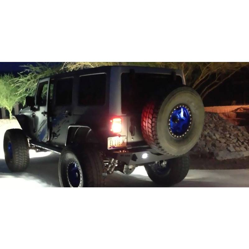 Addictive Desert Designs - ADD R9514313801NA Stealth Fighter Rear Bumper for Jeep Wrangler JK 2007-2018