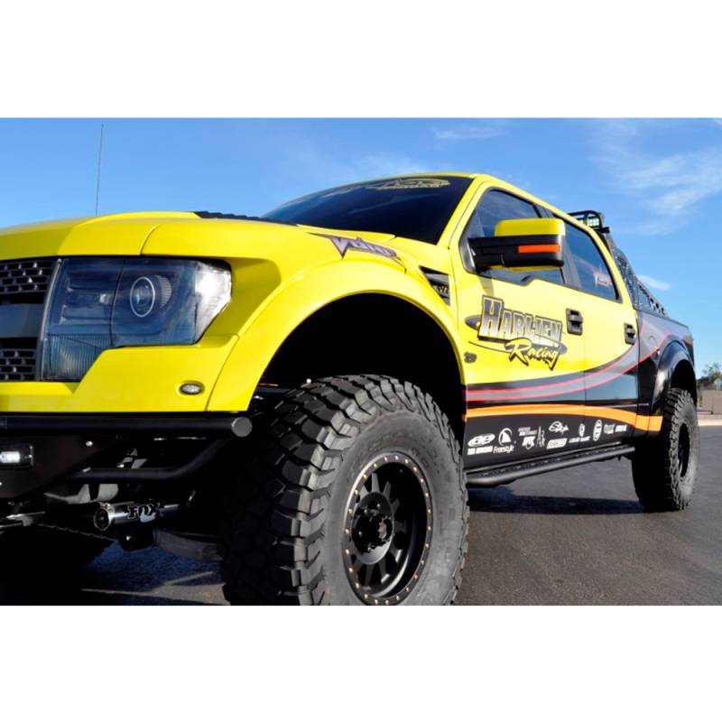 Addictive Desert Designs - ADD S0148527101NA Race Series R Side Steps for Ford Raptor Super Crew 2010-2014