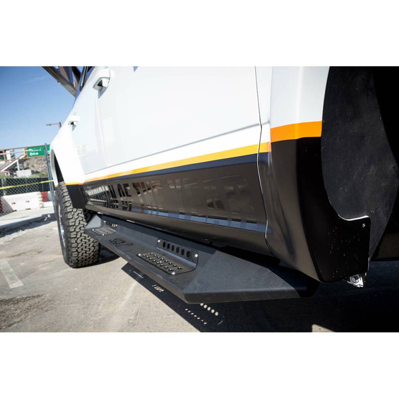 Addictive Desert Designs - ADD S157901600103 4 Door HoneyBadger Side Steps for Ford F150 Super Crew 2015-2020