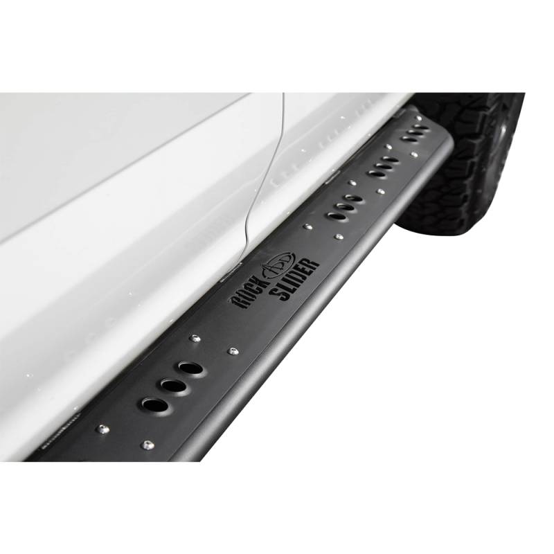 Addictive Desert Designs - ADD S1580027001NA 4 Door Rock Slider Side Steps for Ford F150 Super Crew 2015-2020