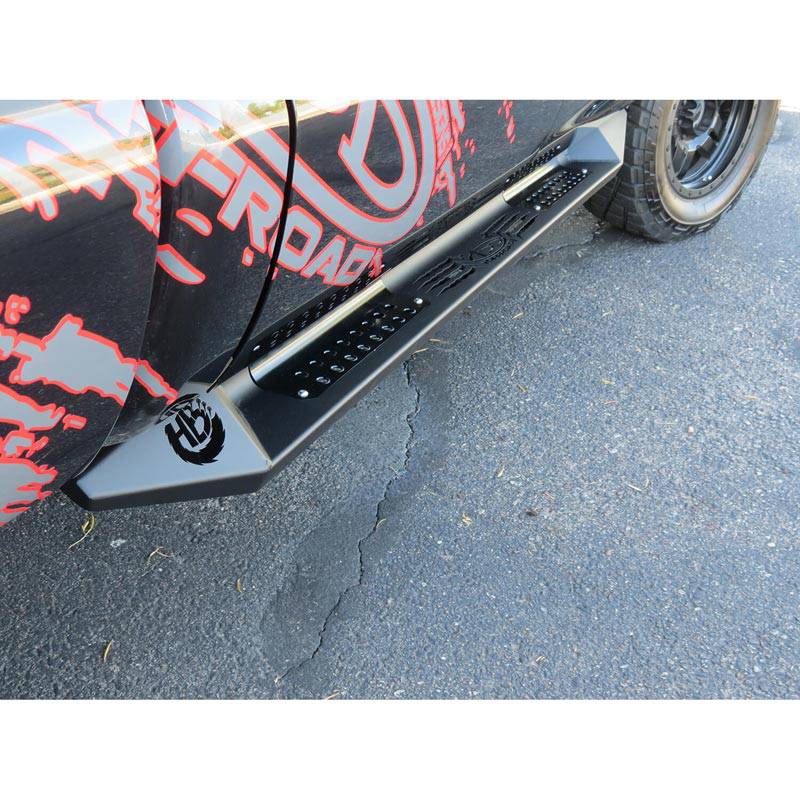 Addictive Desert Designs - ADD S347901600103 HoneyBadger Side Steps for Chevy Silverado 2500/3500 Crew Cab 2007-2020