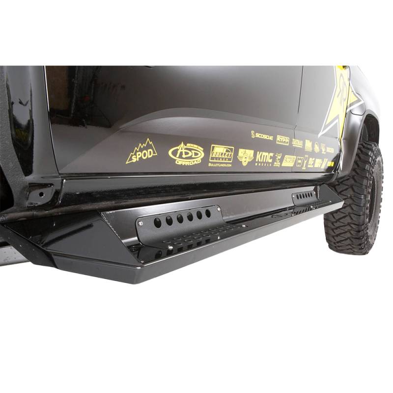Addictive Desert Designs - ADD S357962700103 4 Door HoneyBadger Side Steps for Chevy Colorado Crew Cab 2015-2020