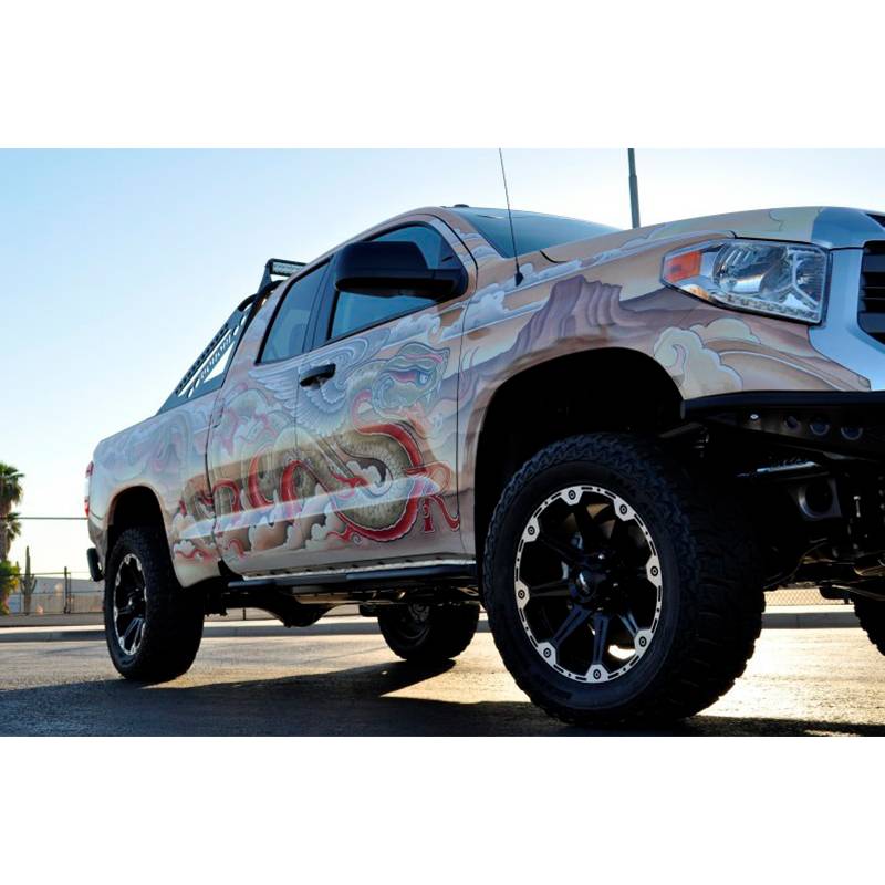 Addictive Desert Designs - ADD S74220NA01NA Venom Side Steps for Toyota Tundra Crew Max 2014-2020