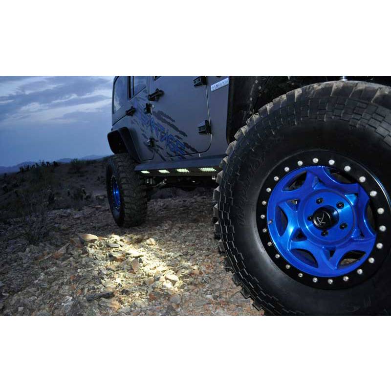 Addictive Desert Designs - ADD S9515215501NA 4 Door Stealth Fighter Side Steps for Jeep JK 2007-2018