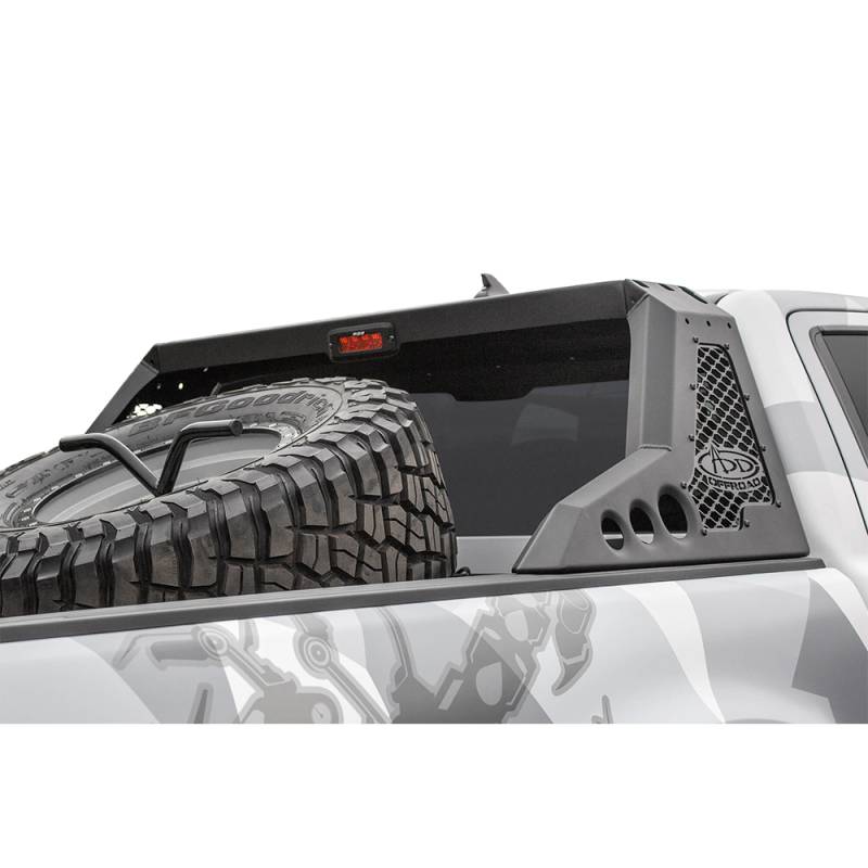 Addictive Desert Designs - ADD C995531410103 HoneyBadger Chase Rack for Ford Ranger 2019-2020