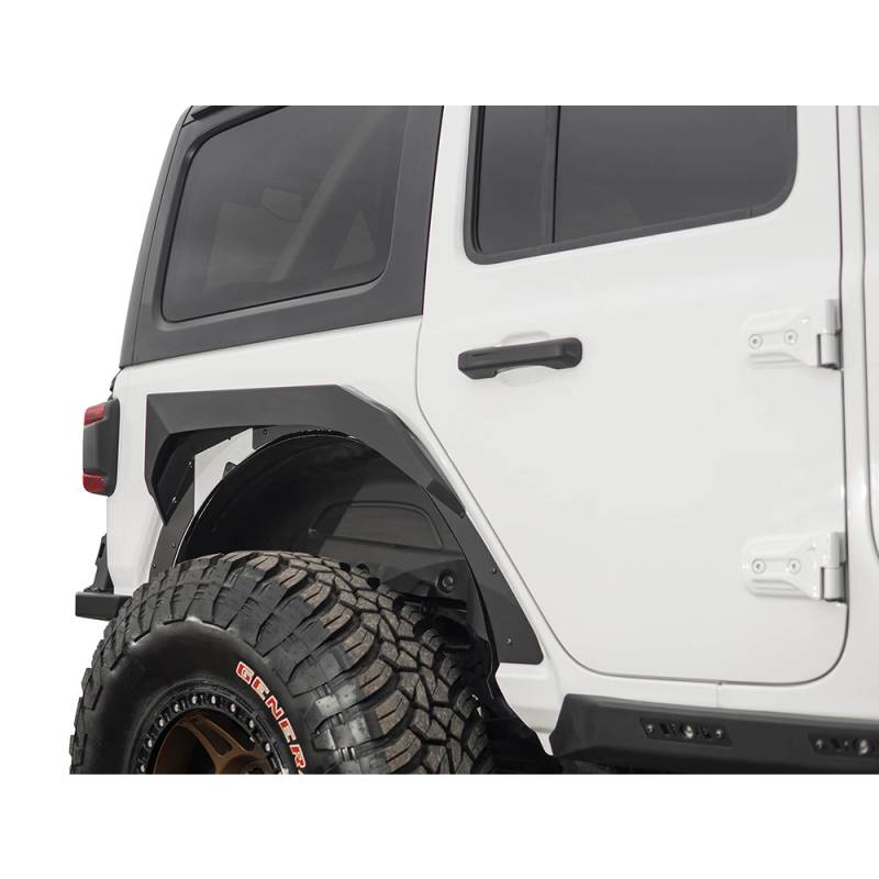 Addictive Desert Designs - ADD D96164801NA Rock Fighter Rear Fenders for Jeep Wrangler JL 2018-2020