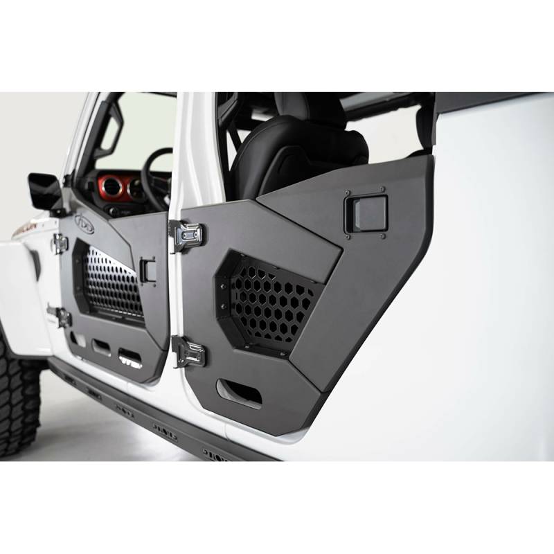 Addictive Desert Designs - ADD D961654NA0103 Stealth Fighter Rear Doors for Jeep Gladiator JT/Wrangler JL 2018-2020