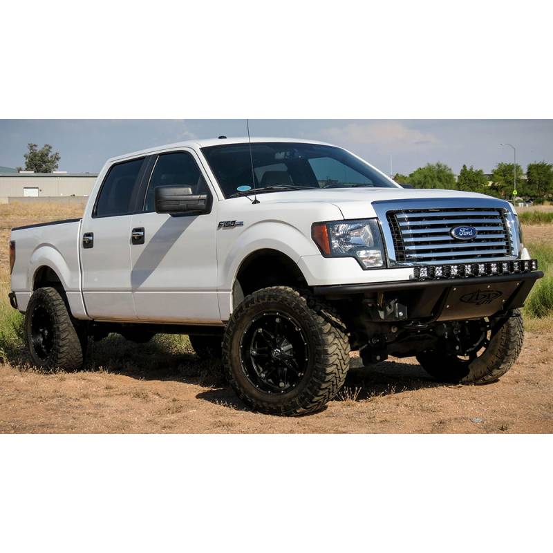 Addictive Desert Designs - ADD F053832940103 Lite Front Bumper for Ford F150 2009-2014