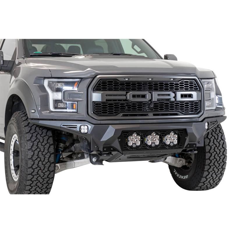 Addictive Desert Designs - ADD F110014100103 Bomber Front Bumper for Ford Raptor 2017-2020