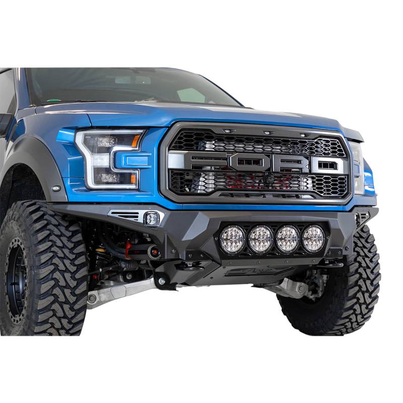 Addictive Desert Designs - ADD F110014110103 Bomber Front Bumper for Ford Raptor 2017-2020