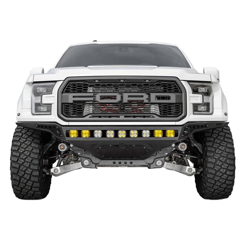 Addictive Desert Designs - ADD F114922770103 Rock Fighter Frame Cut Front Bumper for Ford Raptor 2017-2020