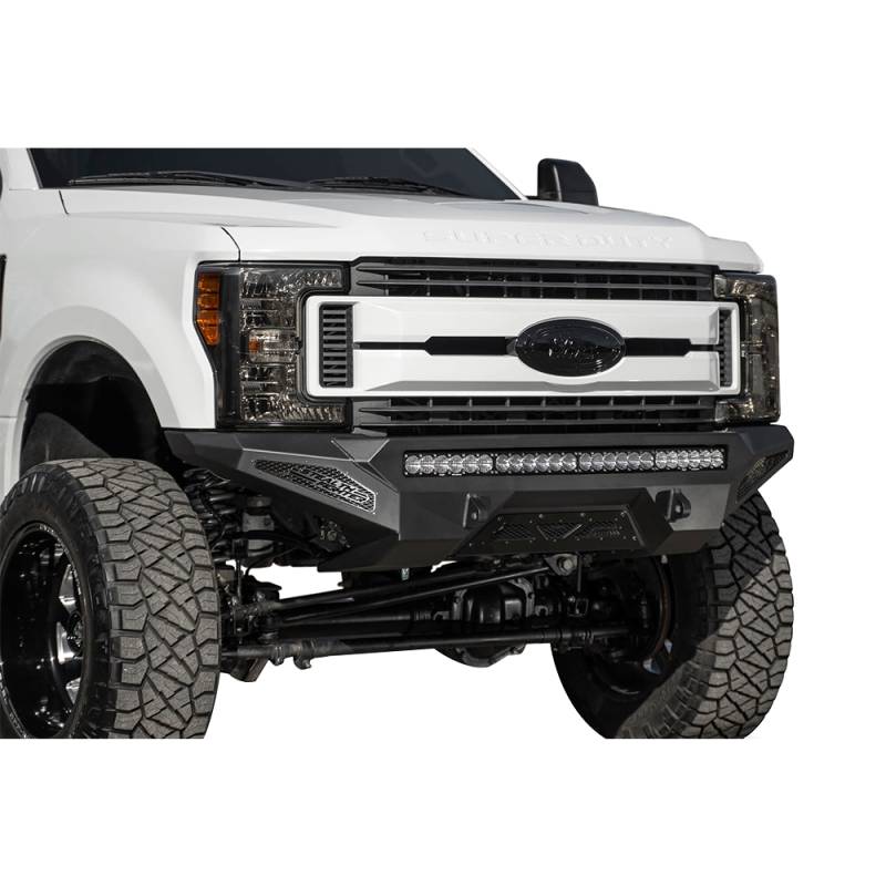 Addictive Desert Designs - ADD F161193030103 Stealth Fighter Front Bumper for Ford F250/F350 2017-2021