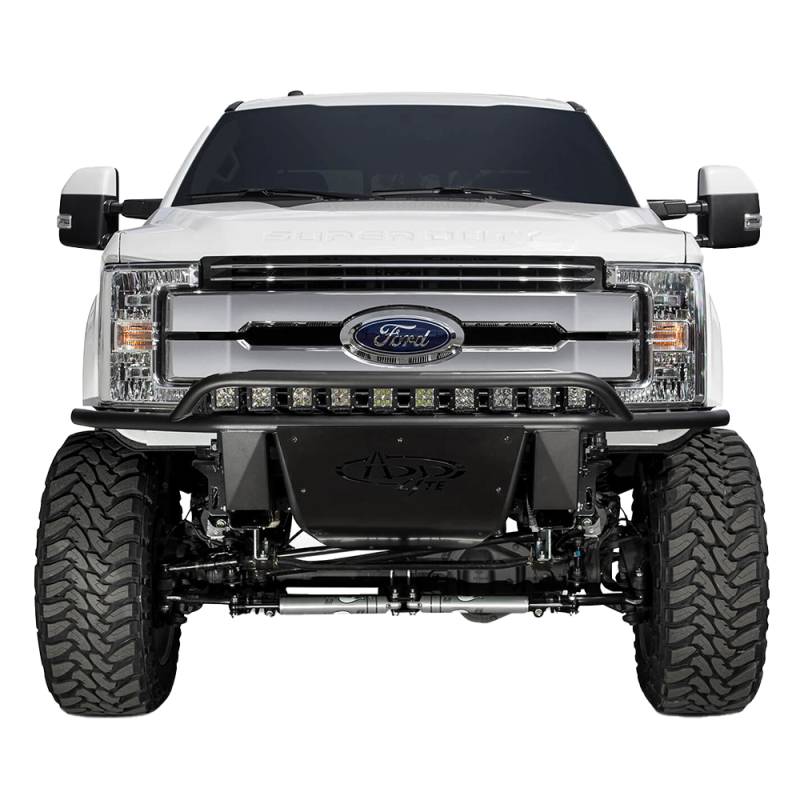 Addictive Desert Designs - ADD F163842940103 Lite Front Bumper with Hoop for Ford F250/F350 2017-2021