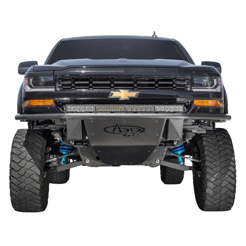 Addictive Desert Designs - ADD F363832940103 Lite Front Bumper for Chevy Silverado 1500 2014-2018
