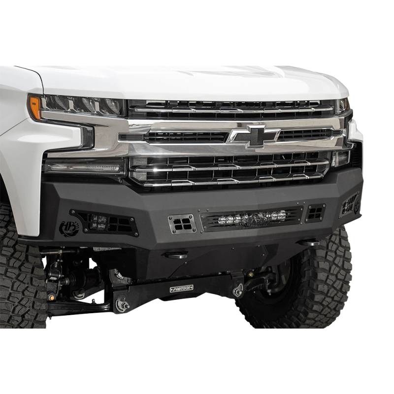 Addictive Desert Designs - ADD F447382080103 HoneyBadger Front Bumper for Chevy Silverado 1500 2019-2020