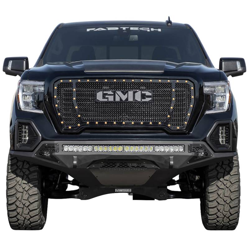 Addictive Desert Designs - ADD F471193030103 Stealth Fighter Non-Winch Front Bumper for GMC Sierra 1500 2019-2020