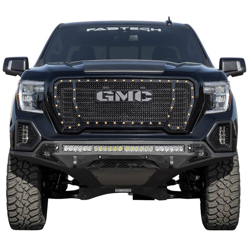 Addictive Desert Designs - ADD F471403030103 Stealth Fighter Non-Winch Front Bumper with Sensor Holes for GMC Sierra 1500 2019-2020