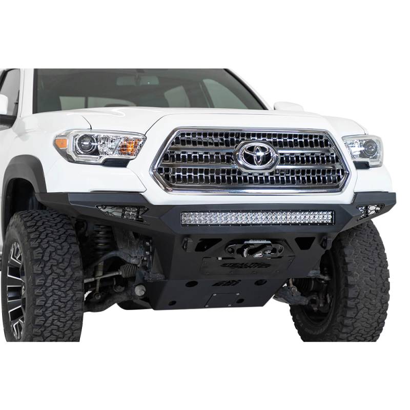 Addictive Desert Designs - ADD F681202200103 Stealth Fighter Front Bumper for Toyota Tacoma 2016-2020