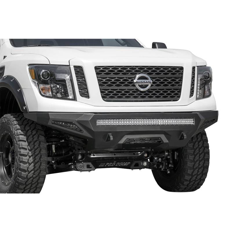 Addictive Desert Designs - ADD F911192860103 Stealth Fighter Front Bumper for Nissan Titan XD 2016-2020