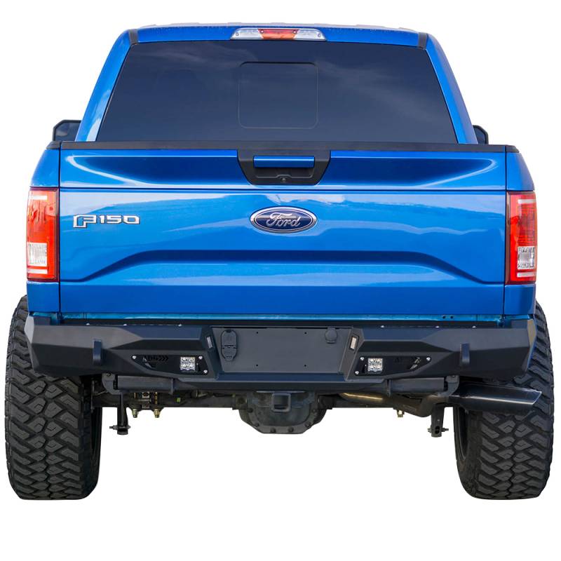 Addictive Desert Designs - ADD R181021280103 Stealth Fighter Rear Bumper for Ford F150 2015-2020