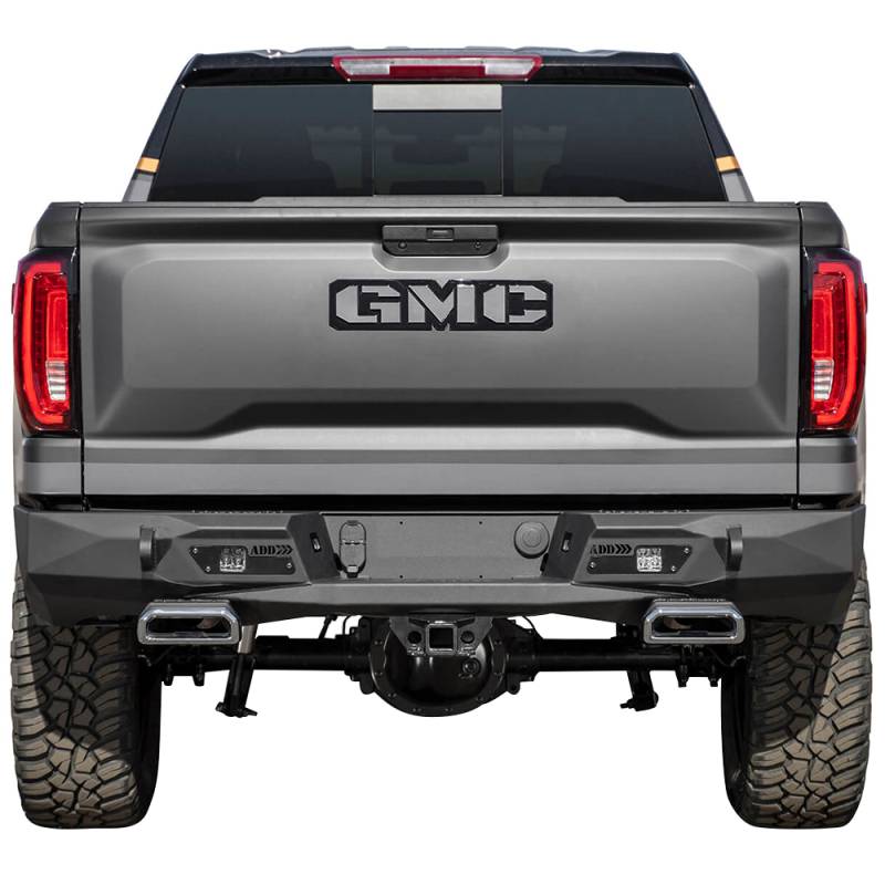 Addictive Desert Designs - ADD R441101280103 Stealth Fighter Rear Bumper for Chevy Silverado/GMC Sierra 1500 2019-2020