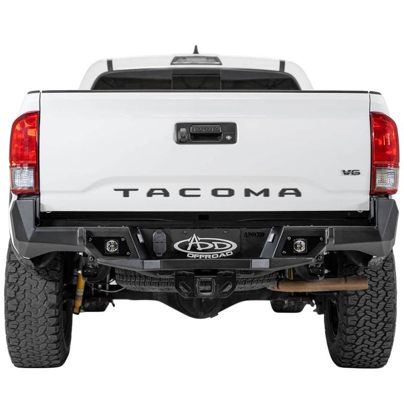Addictive Desert Designs - ADD R681121280103 Stealth Fighter Rear Bumper for Toyota Tacoma 2016-2020