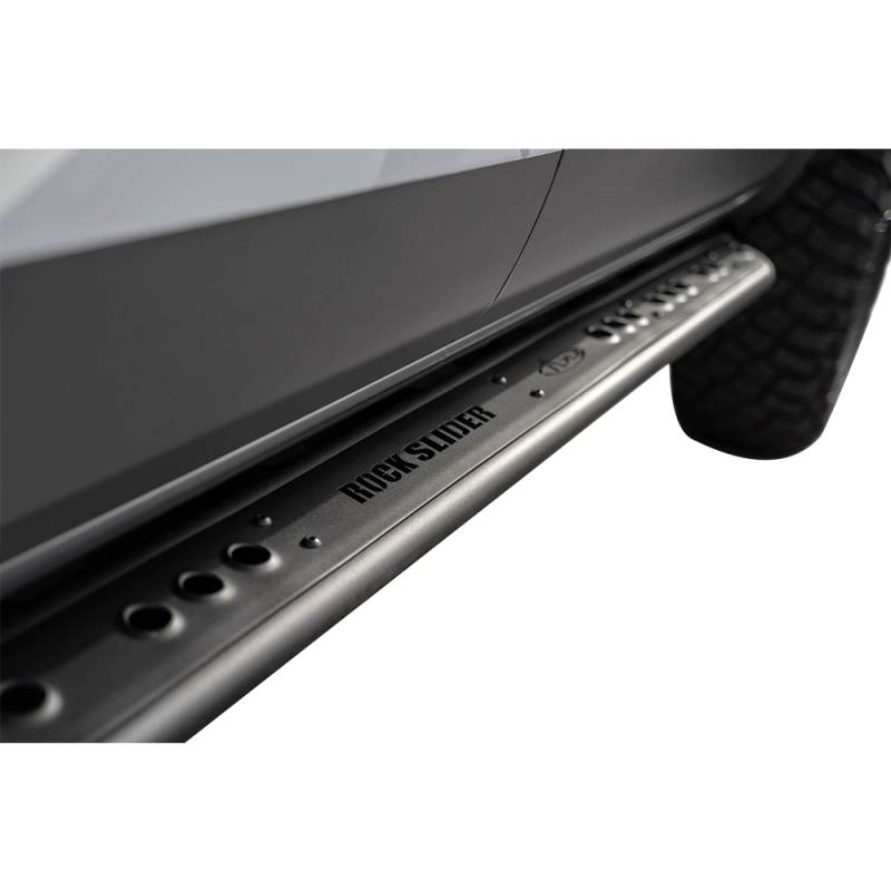 Addictive Desert Designs - ADD S2280027001NA Rock Slider Side Steps for Ford Ranger Super Crew 2019-2020