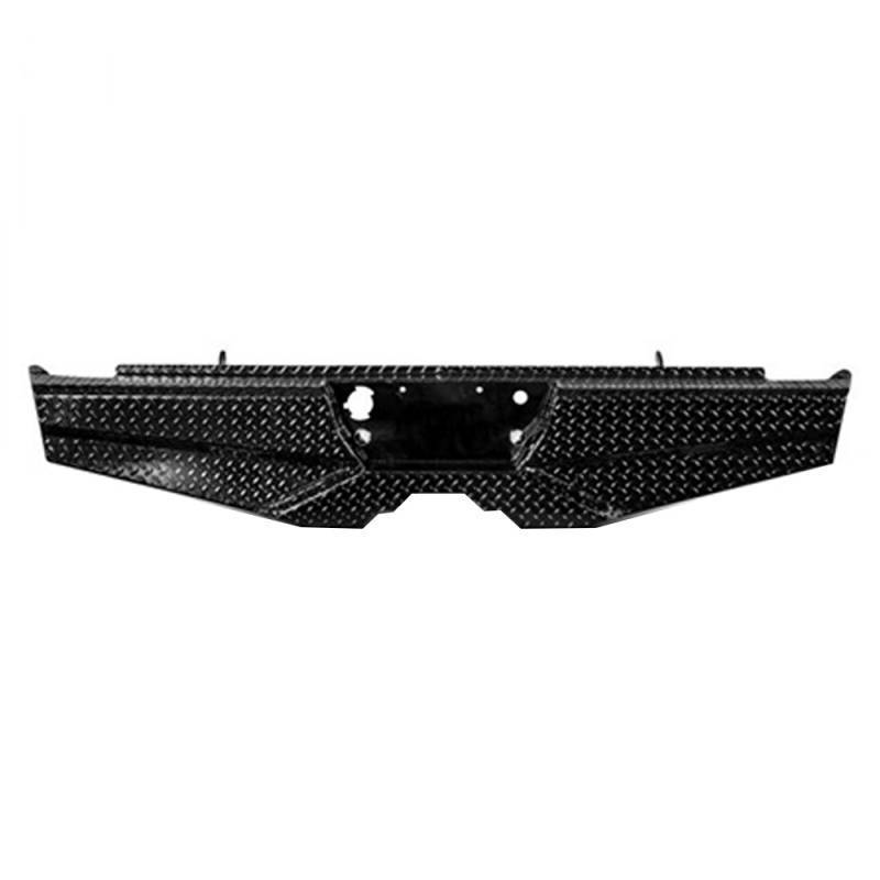 Frontier Gear - Frontier Gear 100-20-1006 Rear Bumper with No Lights for GMC Sierra 2500 HD/3500 2001-2006