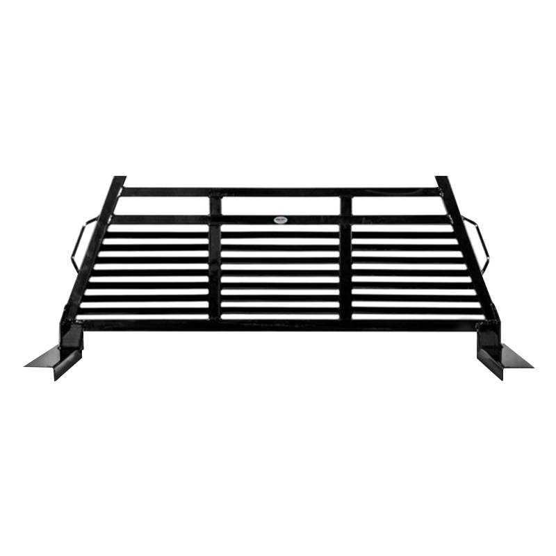 Frontier Gear - Frontier Gear 110-20-0008 Full Louvered Headache Rack with Backup Lights for Chevy Silverado and GMC Sierra 2500 HD/3500 HD 2020 New Body Style