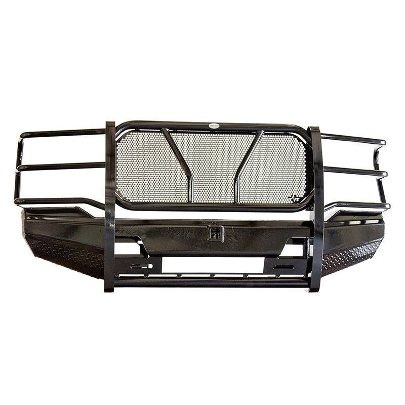 Frontier Gear - Frontier Gear 130-11-1006 Pro Front Bumper with Light Bar Compatible for Ford F250/F350 2011-2016