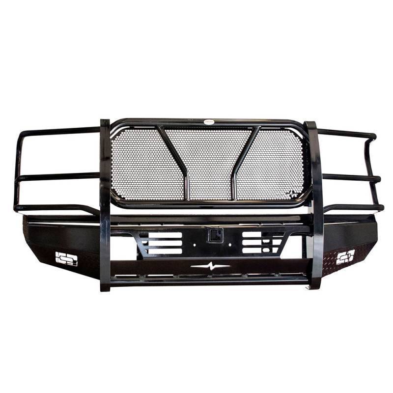Frontier Gear - Frontier Gear 130-11-7005 Pro Front Bumper for Ford F250/F350 2017-2021