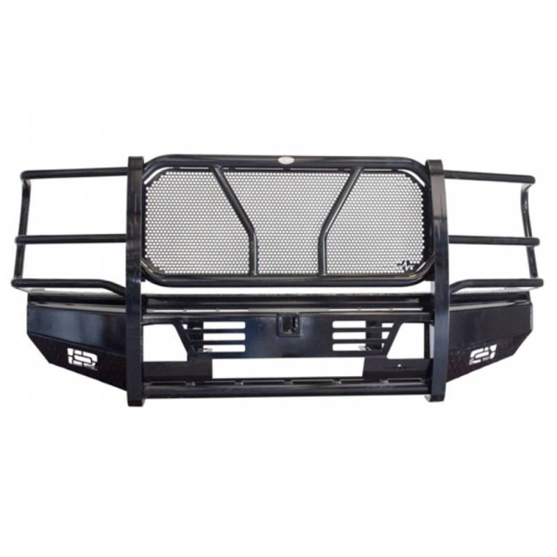 Frontier Gear - Frontier Gear 130-11-7008 Pro Front Bumper with Light Bar Compatible for Ford F250/F350 2017-2019