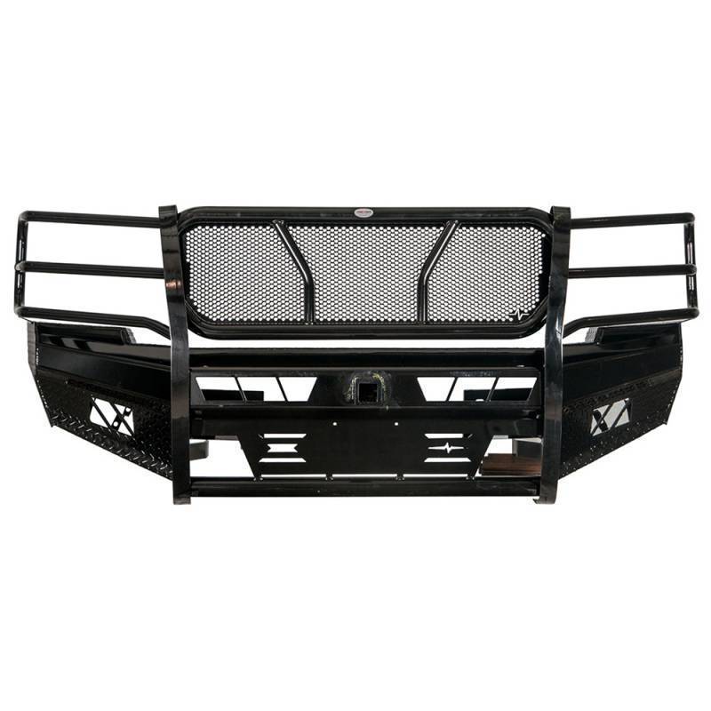 Frontier Gear - Frontier Gear 130-21-1005 Pro Front Bumper for Chevy Silverado 2500 HD/3500 HD 2011-2014