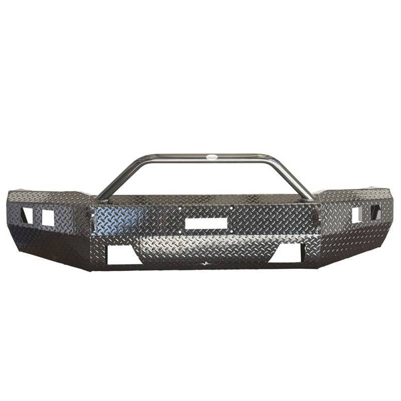 Frontier Gear - Frontier Gear 140-21-5010 Sport Front Bumper for Chevy Silverado 2500 HD/3500 HD 2015-2019