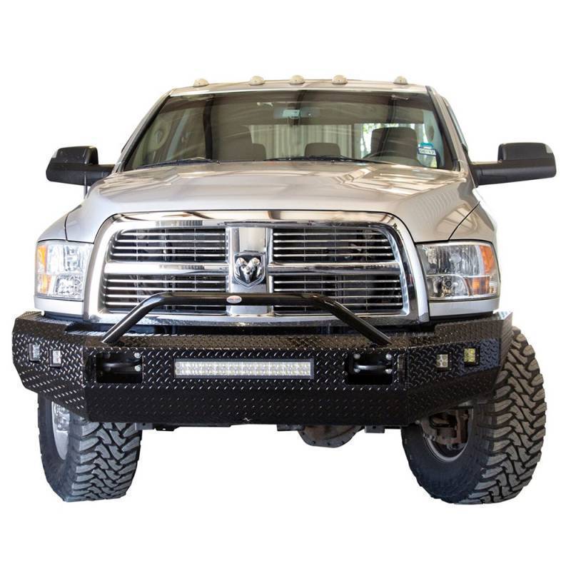 Frontier Gear - Frontier Gear 140-41-0011 Sport Winch Front Bumper for Dodge Ram 2500/3500 2010 and Ram 2500/3500 2011-2018