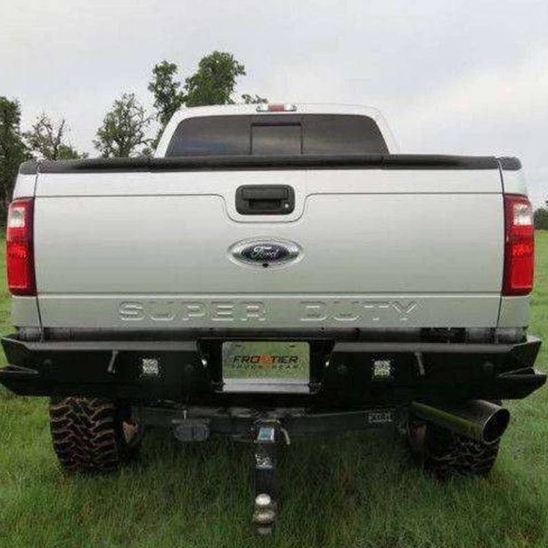 Frontier Gear - Frontier Gear 160-10-8008 Sport Rear Bumper for Ford F250/F350 2008-2016