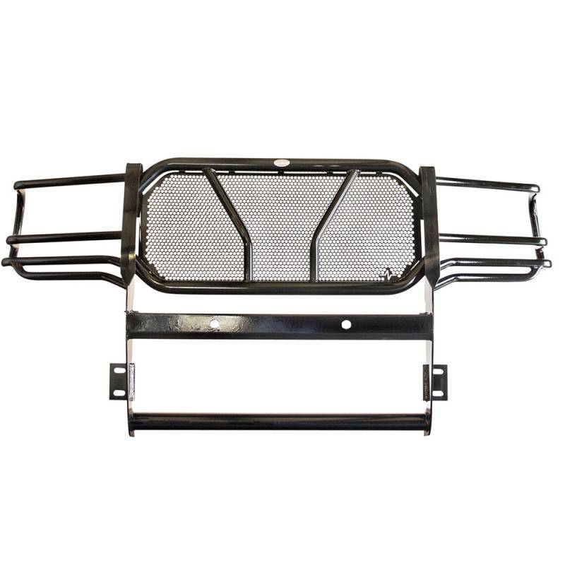 Frontier Gear - Frontier Gear 200-31-5008 Grille Guard with Sensors for GMC Sierra 2500 HD/3500 HD 2015-2019