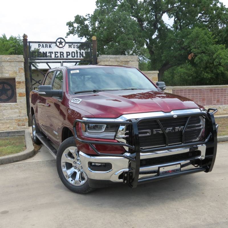 Frontier Gear - Frontier Gear 200-41-9004 Grille Guard without Sensor for Dodge Ram 1500 2019-2020 New Body Style