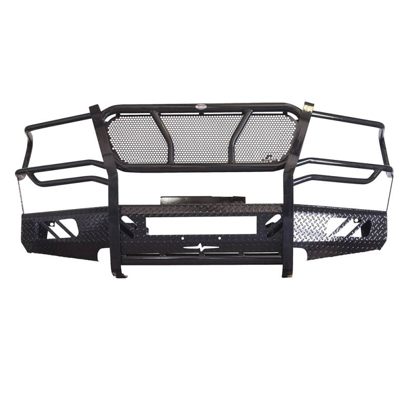 Frontier Gear - Frontier Gear 300-10-4006 Front Bumper with Light Bar Compatible for Ford F150 2004-2005