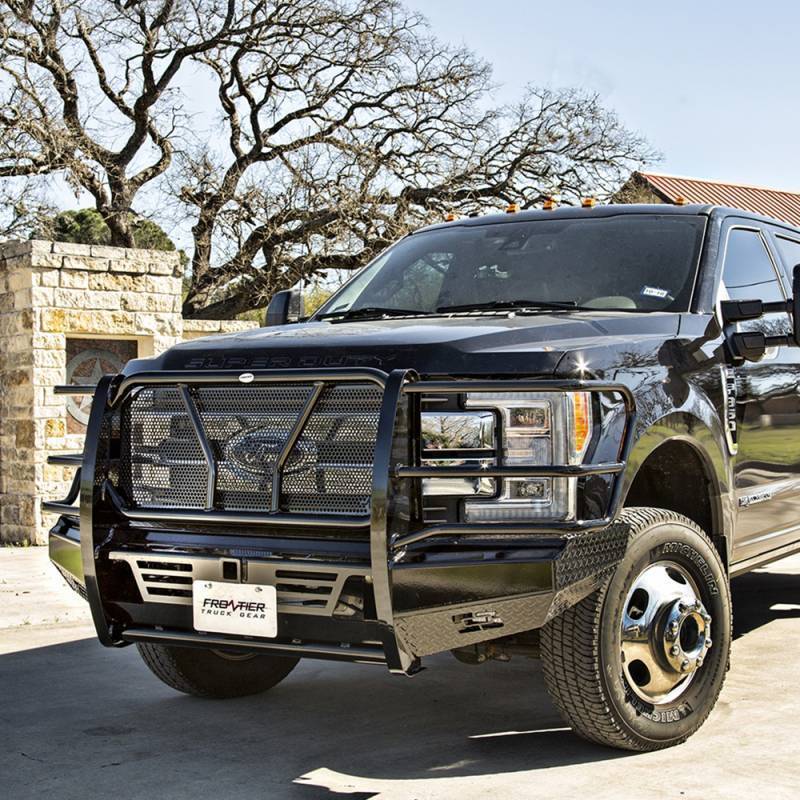 Frontier Gear - Frontier Gear 300-11-7005 Front Bumper for Ford F250/F350 2017-2021