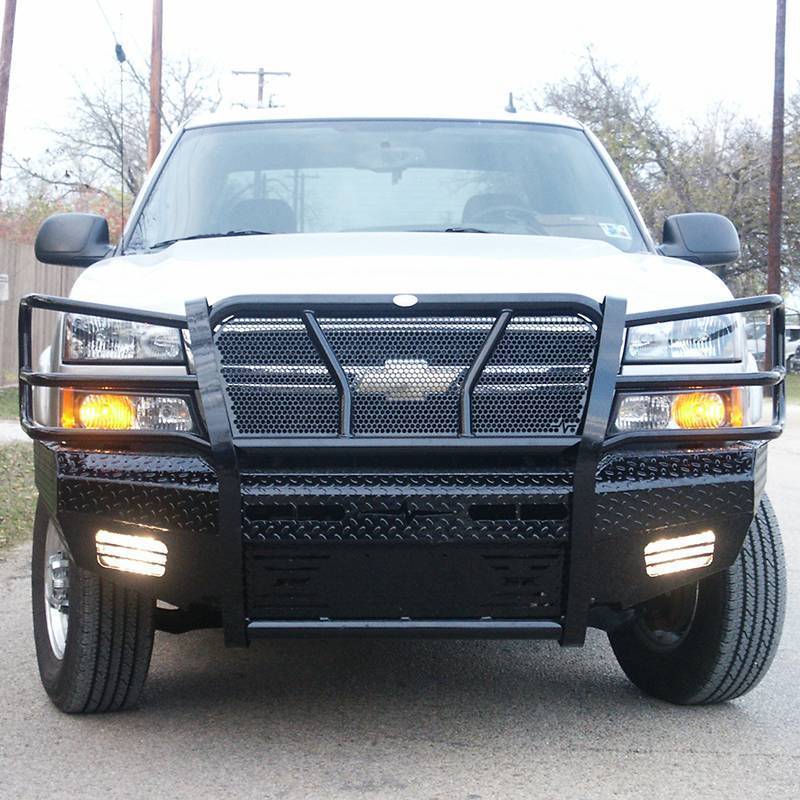 Frontier Gear - Frontier Gear 300-20-3005 Front Bumper for Chevy Silverado 2500 HD/3500 2003-2006