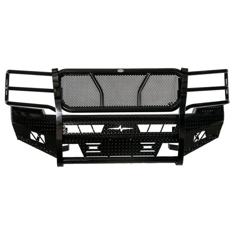 Frontier Gear - Frontier Gear 300-21-1005 Front Bumper for Chevy Silverado 2500 HD/3500 HD 2011-2014