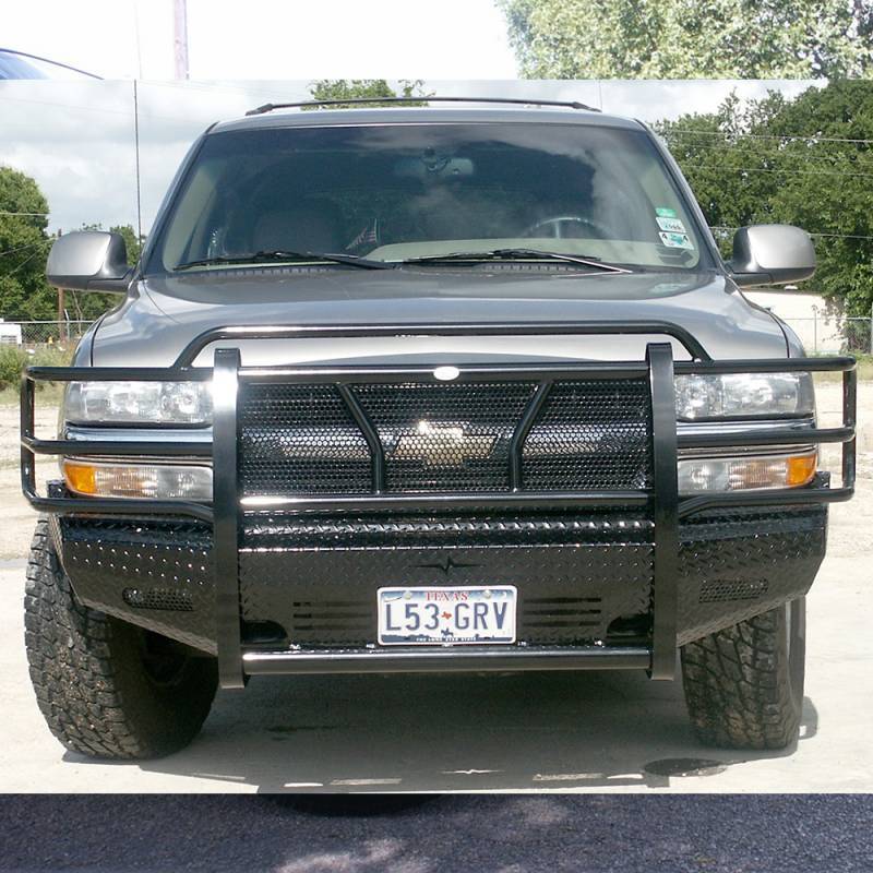 Frontier Gear - Frontier Gear 300-29-9005 Front Bumper for Chevy Suburban 1500/2500 2000-2006