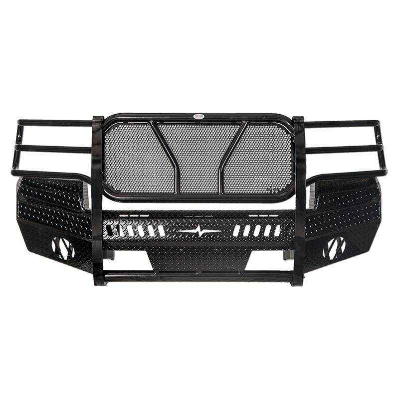 Frontier Gear - Frontier Gear 300-30-7005 Front Bumper for GMC Sierra 2500 HD/3500 HD 2007-2010