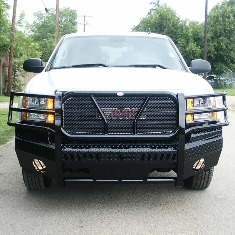 Frontier Gear - Frontier Gear 300-30-7008 Front Bumper for GMC Sierra 1500 2007-2013
