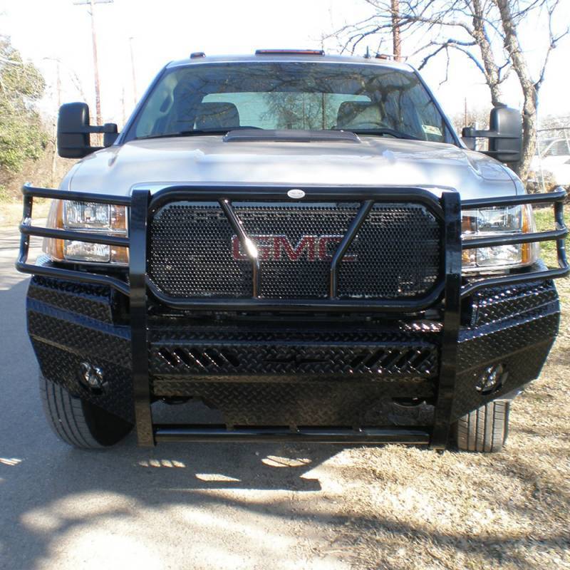 Frontier Gear - Frontier Gear 300-31-1005 Front Bumper for GMC Sierra 2500 HD/3500 HD 2011-2014