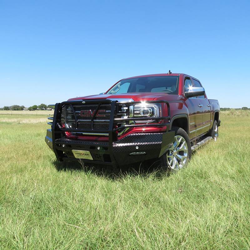 Frontier Gear - Frontier Gear 300-31-6008 Front Bumper for GMC Sierra 1500 2016-2018