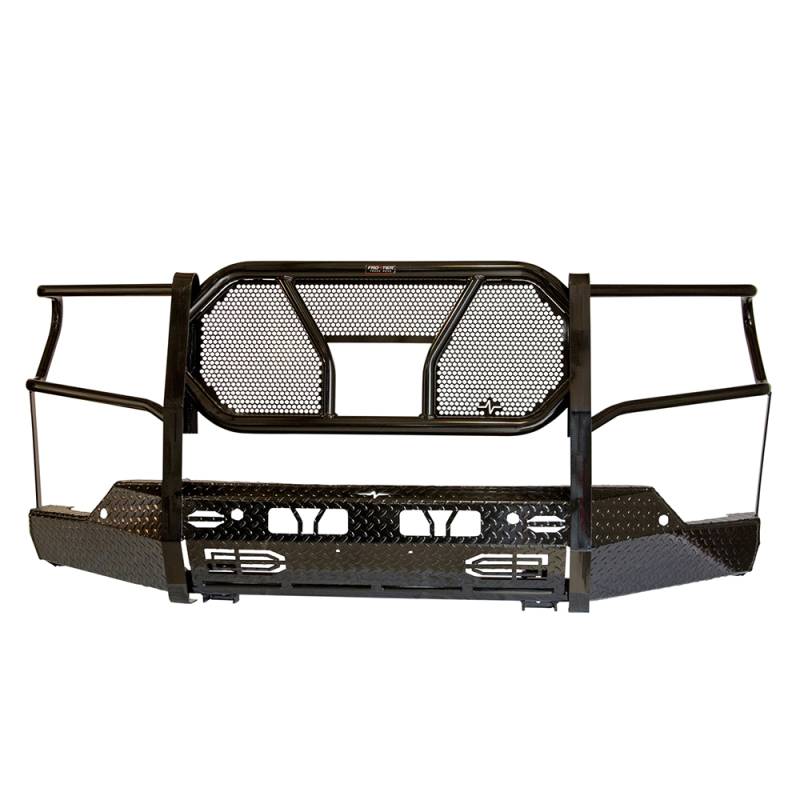 Frontier Gear - Frontier Gear 300-31-9008 Front Bumper for GMC Sierra 1500 2019-2020 New Body Style
