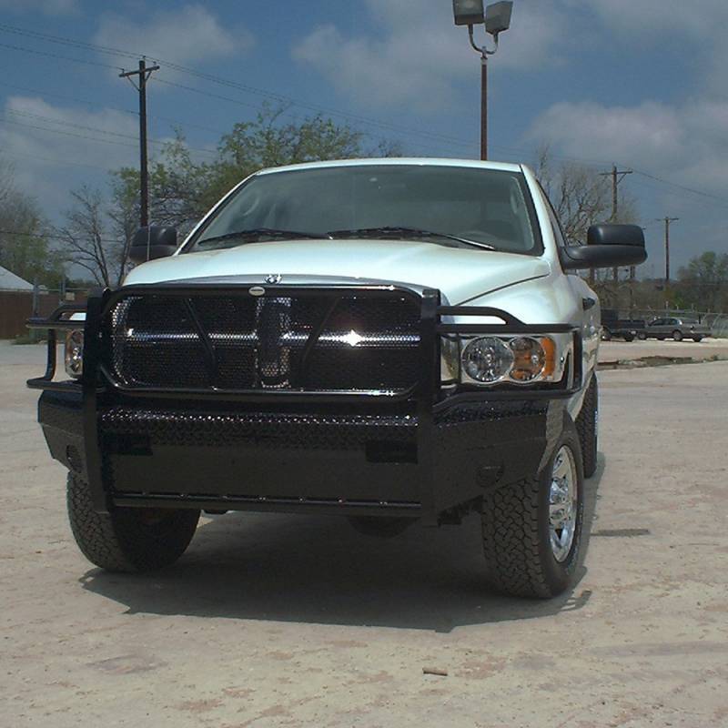 Frontier Gear - Frontier Gear 300-40-3005 Front Bumper for Dodge Ram 1500/2500/3500 2002-2005