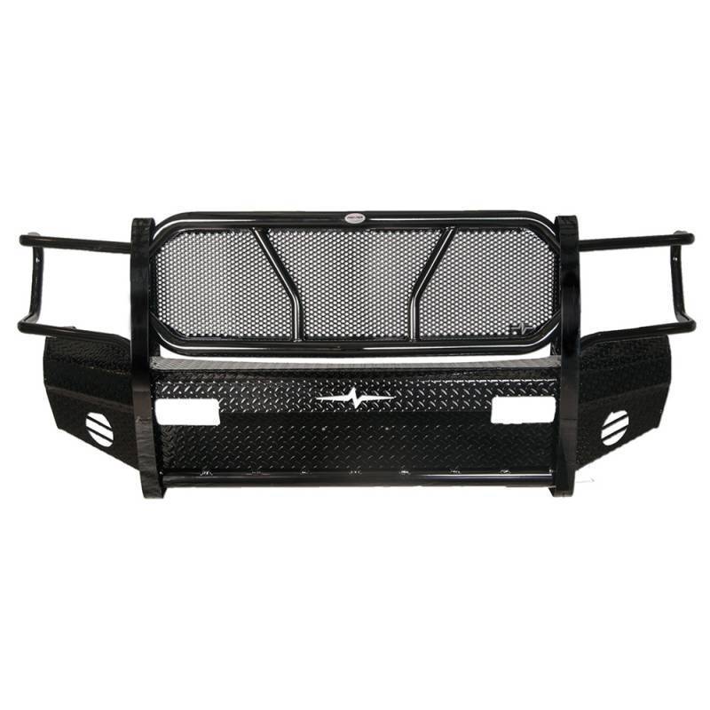 Frontier Gear - Frontier Gear 300-40-6005 Front Bumper for Dodge Ram 1500/2500/3500 2006-2008